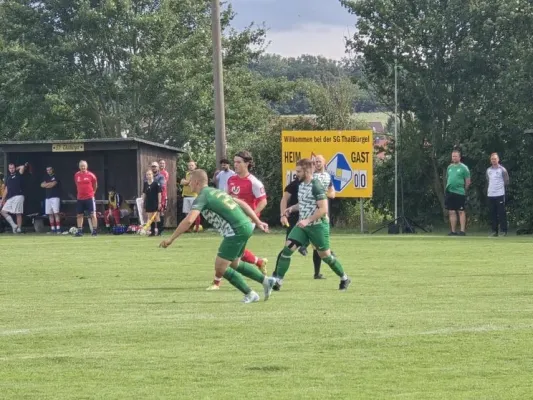 Kreispokal 1. R.: SG ThalBürgel - SGM 4:0 (H: 0:0)