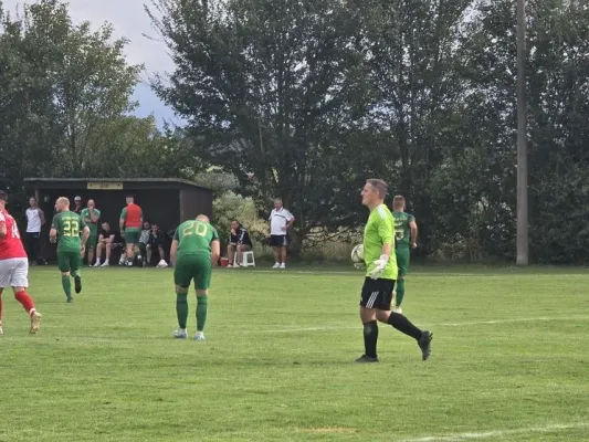 Kreispokal 1. R.: SG ThalBürgel - SGM 4:0 (H: 0:0)