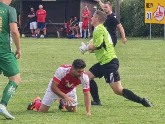Kreispokal 1. R.: SG ThalBürgel - SGM 4:0 (H: 0:0)