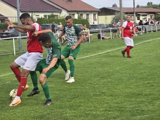 Kreispokal 1. R.: SG ThalBürgel - SGM 4:0 (H: 0:0)