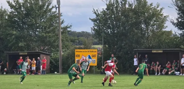 Kreispokal 1. R.: SG ThalBürgel - SGM 4:0 (H: 0:0)