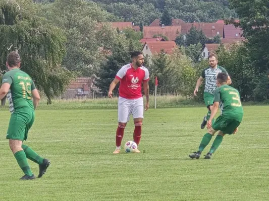 Kreispokal 1. R.: SG ThalBürgel - SGM 4:0 (H: 0:0)