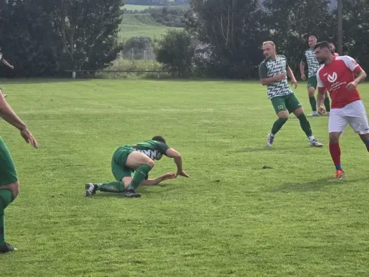 Kreispokal 1. R.: SG ThalBürgel - SGM 4:0 (H: 0:0)