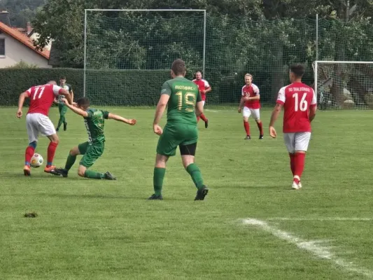 Kreispokal 1. R.: SG ThalBürgel - SGM 4:0 (H: 0:0)