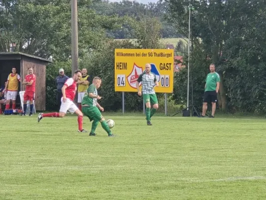 Kreispokal 1. R.: SG ThalBürgel - SGM 4:0 (H: 0:0)