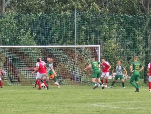 Kreispokal 1. R.: SG ThalBürgel - SGM 4:0 (H: 0:0)