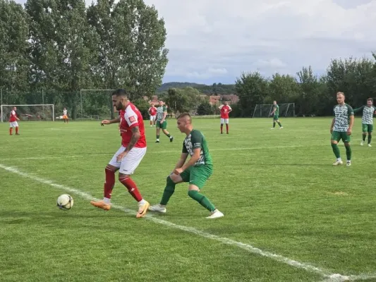 Kreispokal 1. R.: SG ThalBürgel - SGM 4:0 (H: 0:0)