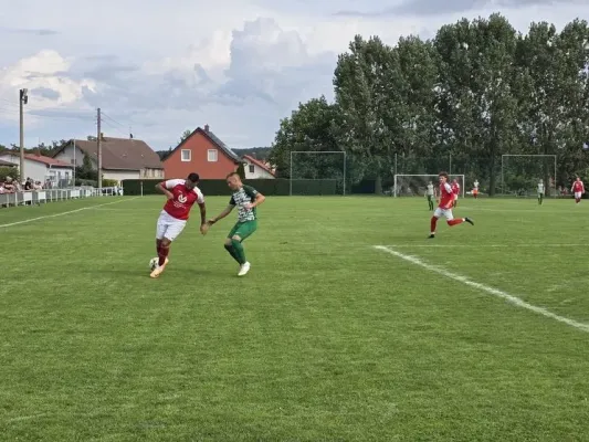 Kreispokal 1. R.: SG ThalBürgel - SGM 4:0 (H: 0:0)