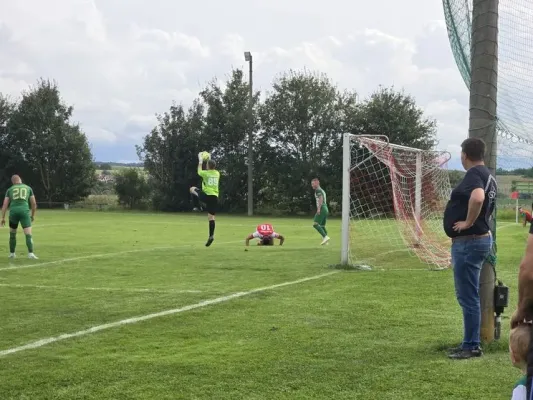 Kreispokal 1. R.: SG ThalBürgel - SGM 4:0 (H: 0:0)