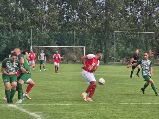 Kreispokal 1. R.: SG ThalBürgel - SGM 4:0 (H: 0:0)