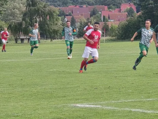 Kreispokal 1. R.: SG ThalBürgel - SGM 4:0 (H: 0:0)