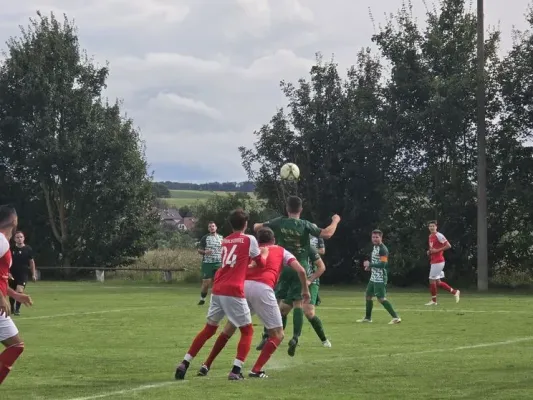 Kreispokal 1. R.: SG ThalBürgel - SGM 4:0 (H: 0:0)