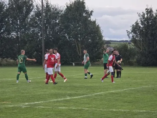 Kreispokal 1. R.: SG ThalBürgel - SGM 4:0 (H: 0:0)