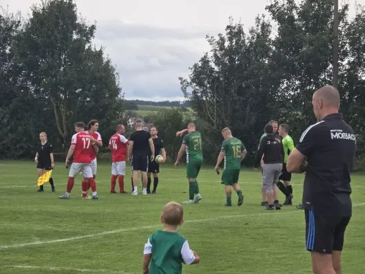 Kreispokal 1. R.: SG ThalBürgel - SGM 4:0 (H: 0:0)