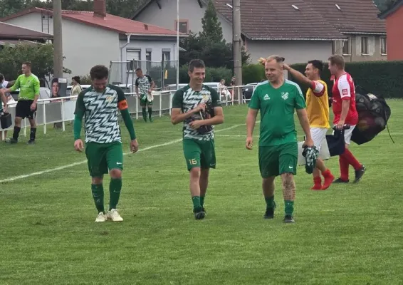 Kreispokal 1. R.: SG ThalBürgel - SGM 4:0 (H: 0:0)