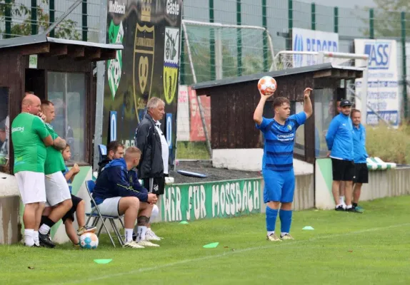 2. ST: SG SV Moßbach - Chemie Kahla II 1:0 (0:0)