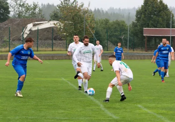 2. ST: SG SV Moßbach - Chemie Kahla II 1:0 (0:0)