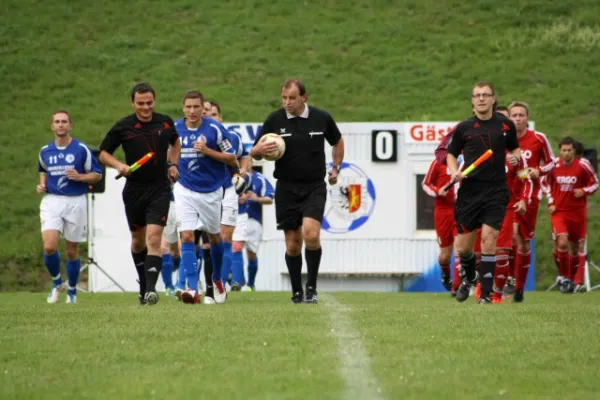 4. Spieltag FSV Hirschberg : SV Moßbach