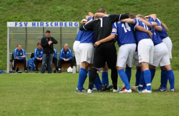 4. Spieltag FSV Hirschberg : SV Moßbach