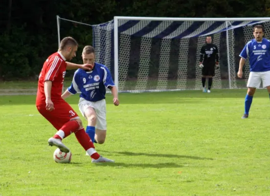 4. Spieltag FSV Hirschberg : SV Moßbach