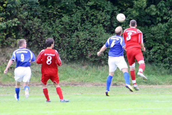 4. Spieltag FSV Hirschberg : SV Moßbach