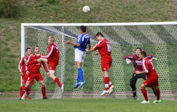 4. Spieltag FSV Hirschberg : SV Moßbach