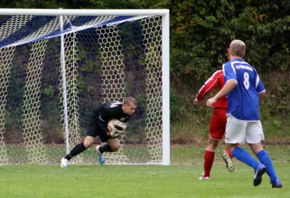 4. Spieltag FSV Hirschberg : SV Moßbach