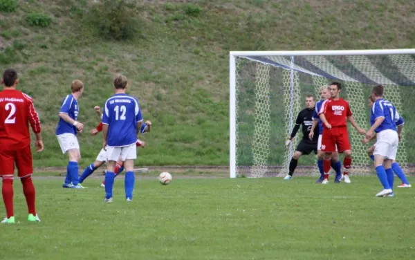 4. Spieltag FSV Hirschberg : SV Moßbach