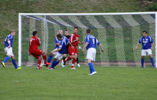 4. Spieltag FSV Hirschberg : SV Moßbach