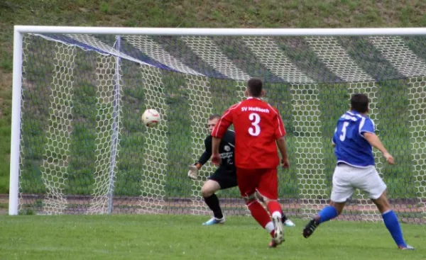 4. Spieltag FSV Hirschberg : SV Moßbach