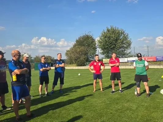 Kurzschulung 4er Kette mit Silvio Beer vom TFV