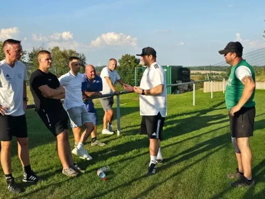 Kurzschulung 4er Kette mit Silvio Beer vom TFV