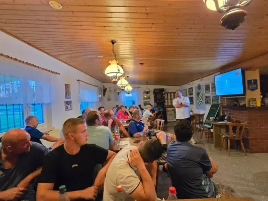 Kurzschulung 4er Kette mit Silvio Beer vom TFV