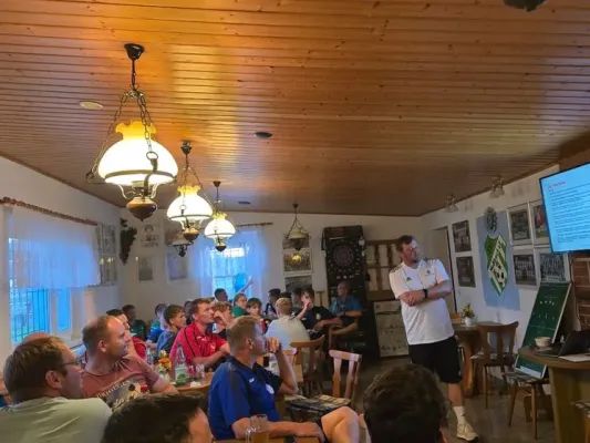 Kurzschulung 4er Kette mit Silvio Beer vom TFV