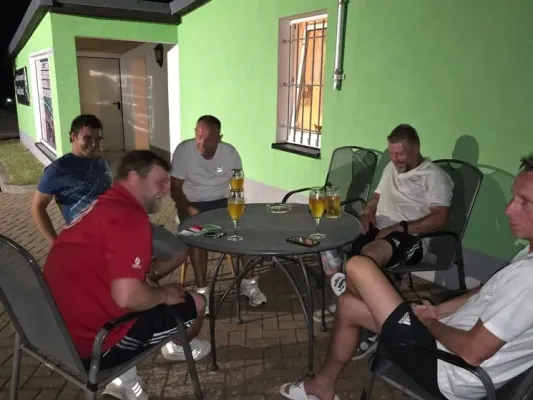 Kurzschulung 4er Kette mit Silvio Beer vom TFV