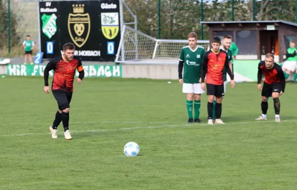7. ST: SG SV Moßbach - Grün-Weiß Stadtroda II 4:1