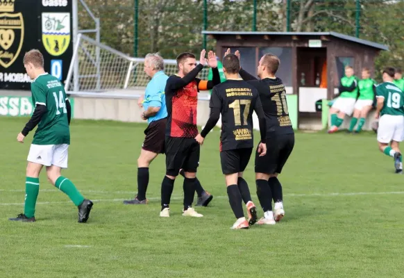 7. ST: SG SV Moßbach - Grün-Weiß Stadtroda II 4:1