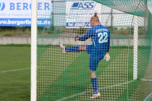 7. ST: SG SV Moßbach - Grün-Weiß Stadtroda II 4:1
