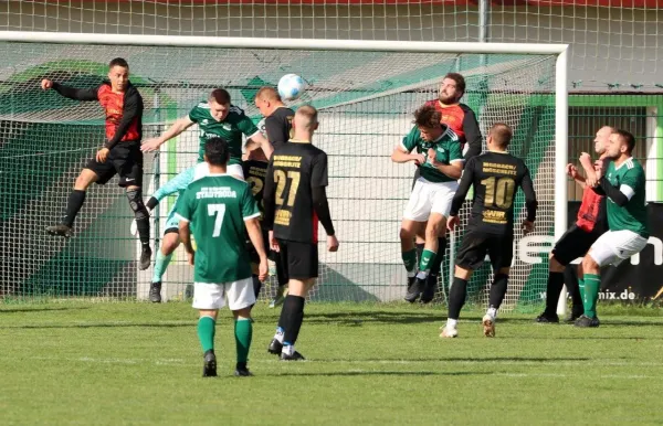 7. ST: SG SV Moßbach - Grün-Weiß Stadtroda II 4:1
