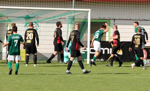 7. ST: SG SV Moßbach - Grün-Weiß Stadtroda II 4:1