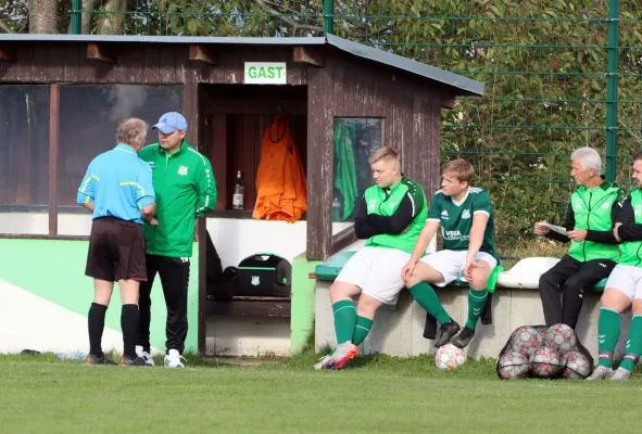 7. ST: SG SV Moßbach - Grün-Weiß Stadtroda II 4:1