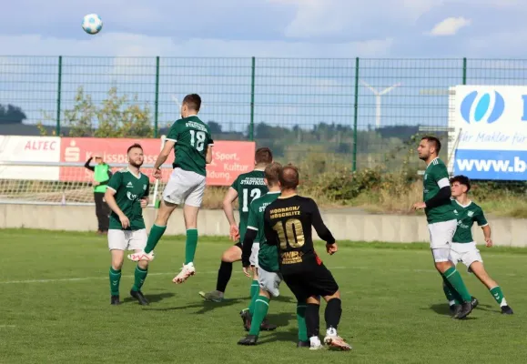 7. ST: SG SV Moßbach - Grün-Weiß Stadtroda II 4:1