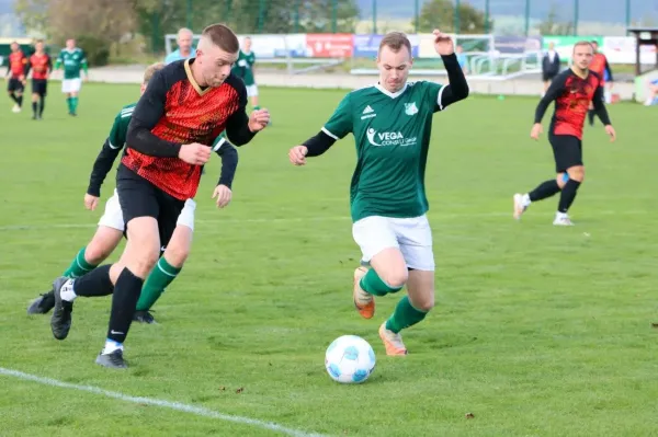 7. ST: SG SV Moßbach - Grün-Weiß Stadtroda II 4:1