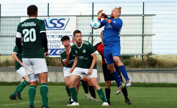 7. ST: SG SV Moßbach - Grün-Weiß Stadtroda II 4:1