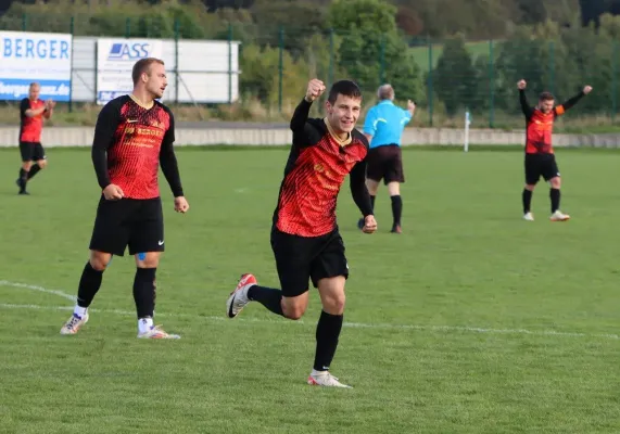 7. ST: SG SV Moßbach - Grün-Weiß Stadtroda II 4:1