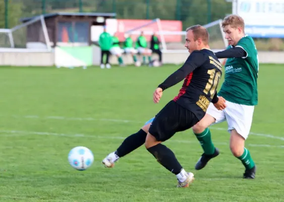 7. ST: SG SV Moßbach - Grün-Weiß Stadtroda II 4:1