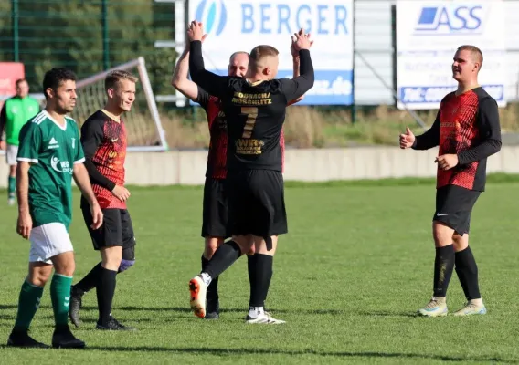 7. ST: SG SV Moßbach - Grün-Weiß Stadtroda II 4:1
