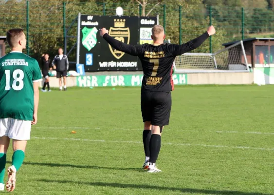 7. ST: SG SV Moßbach - Grün-Weiß Stadtroda II 4:1