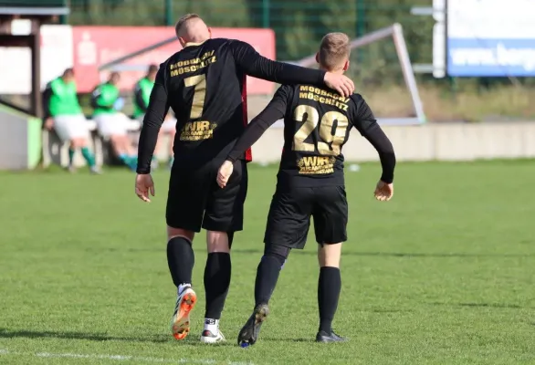 7. ST: SG SV Moßbach - Grün-Weiß Stadtroda II 4:1
