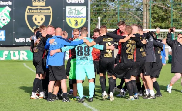 7. ST: SG SV Moßbach - Grün-Weiß Stadtroda II 4:1